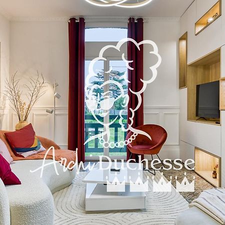 Rose Ecrin De Charme Avec Parking Terrasse Privee Et Jardin Partage Διαμέρισμα Grand-Couronne Εξωτερικό φωτογραφία