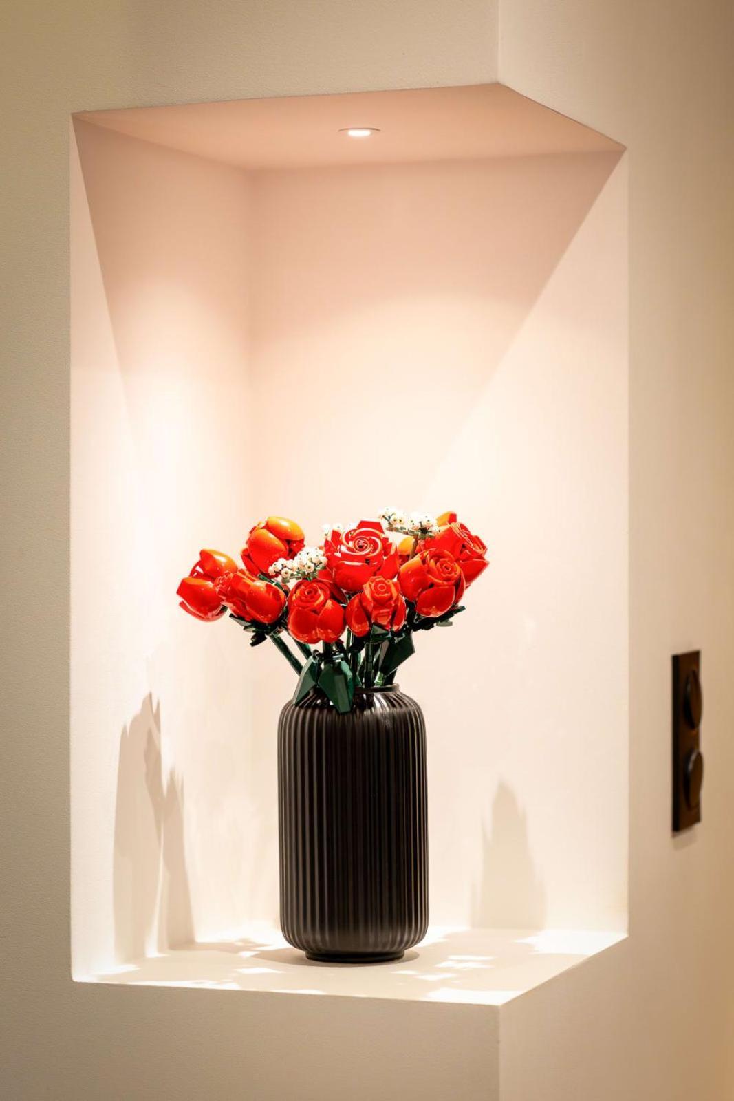 Rose Ecrin De Charme Avec Parking Terrasse Privee Et Jardin Partage Διαμέρισμα Grand-Couronne Εξωτερικό φωτογραφία