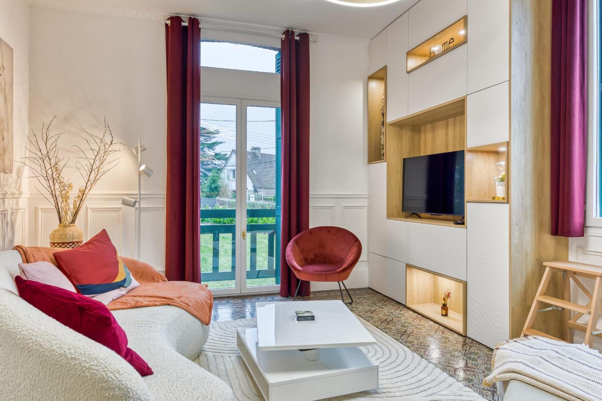 Rose Ecrin De Charme Avec Parking Terrasse Privee Et Jardin Partage Διαμέρισμα Grand-Couronne Εξωτερικό φωτογραφία